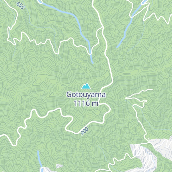 Map of Gotouyama