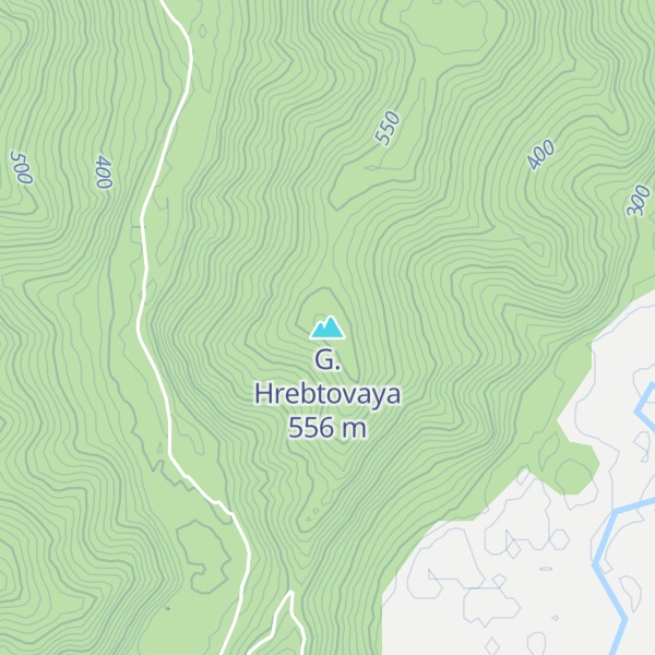 Map of G. Hrebtovaya