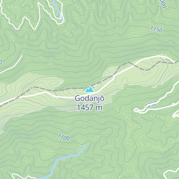 Map of Godanjō