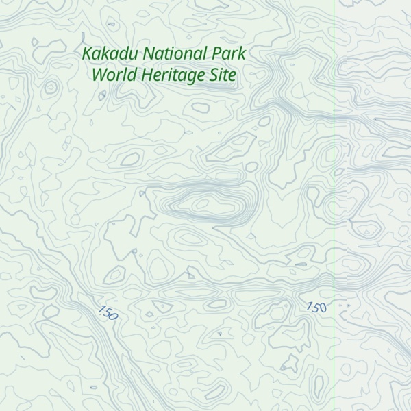 Map of Magela