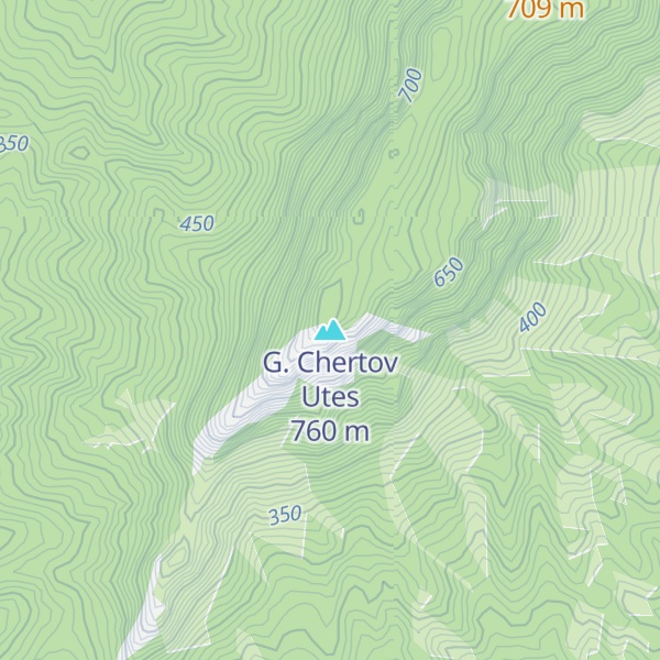 Map of G. Chertov Utes