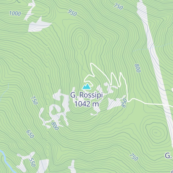 Map of G. Rossipi