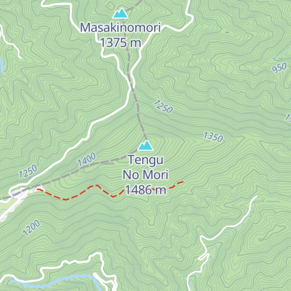 Map of Tengu No Mori