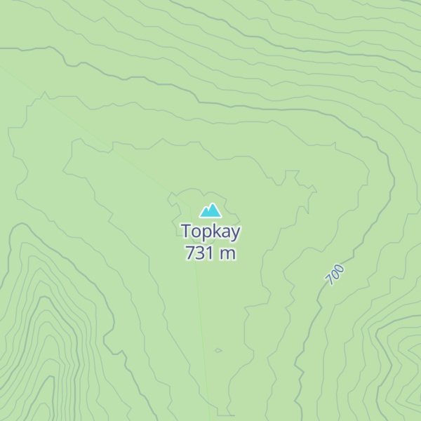 Map of Topkay