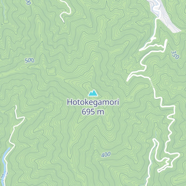 Map of Hotokegamori