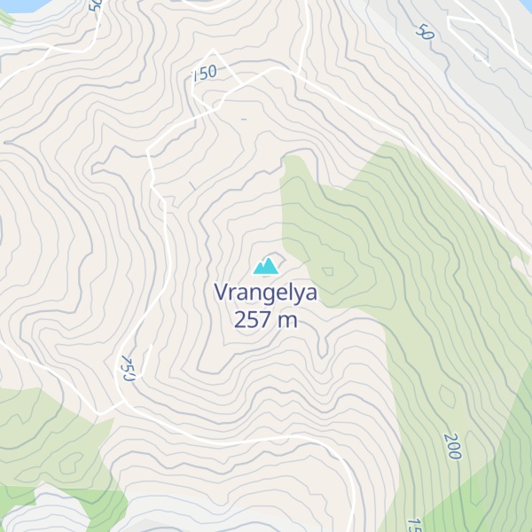Map of Vrangelya