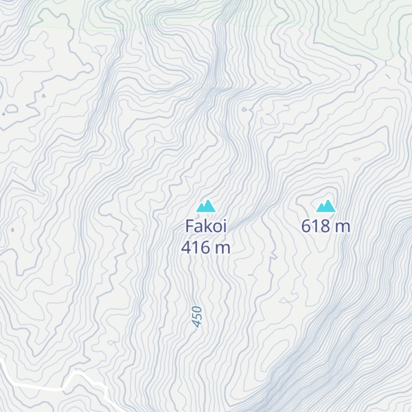 Map of Fakoi