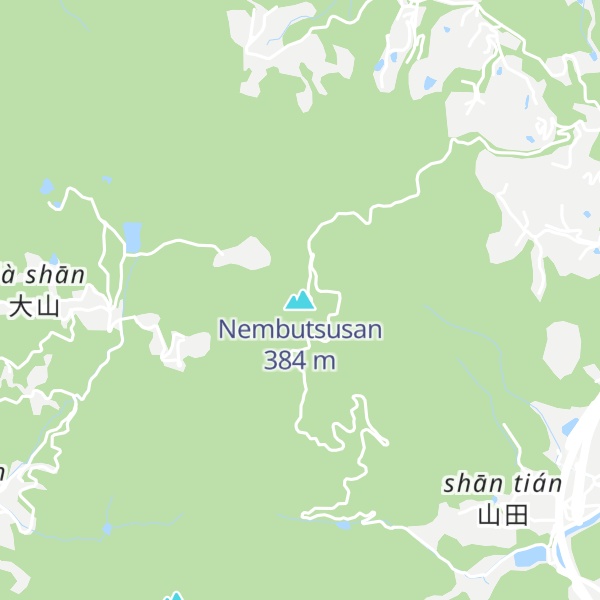 Map of Nembutsusan