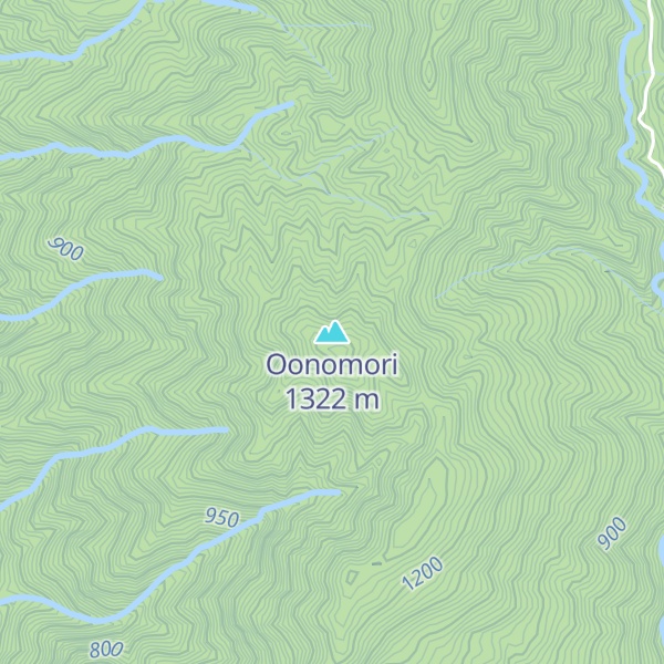 Map of Oonomori