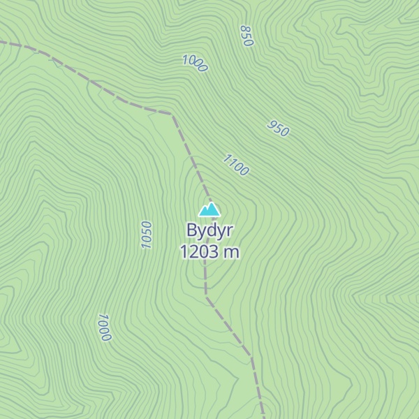 Map of Bydyr