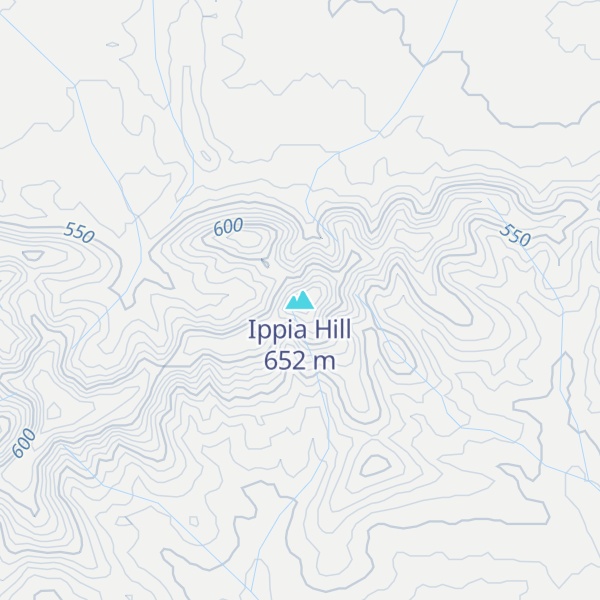 Map of Ippia Hill