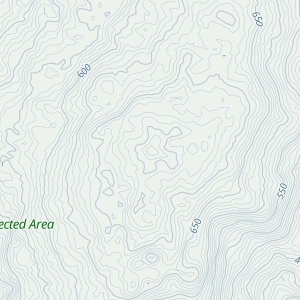 Map of Gunung Daab