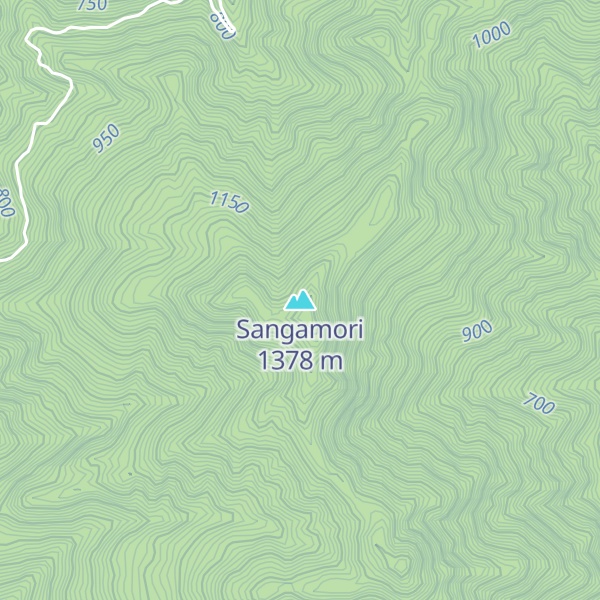 Map of Sangamori