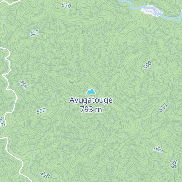 Map of Ayugatouge