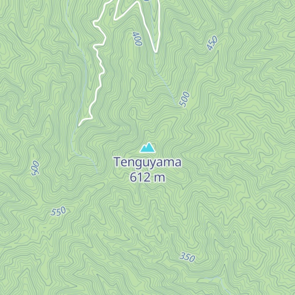 Map of Tenguyama