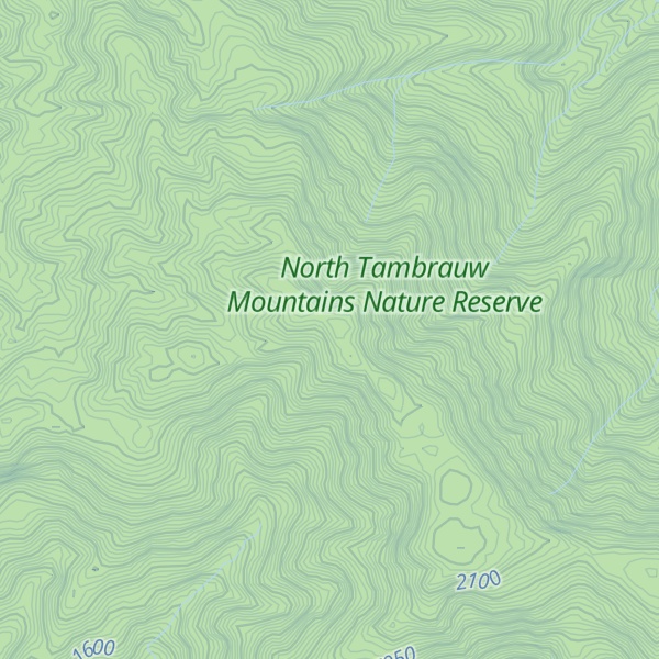 Map of Gunung Nettoti