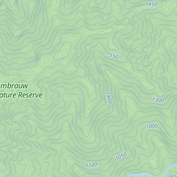Map of Gunung Smofu