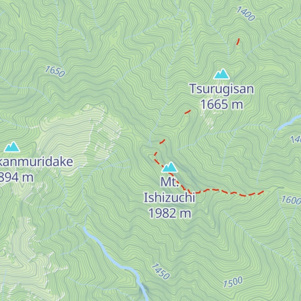Map of Misen
