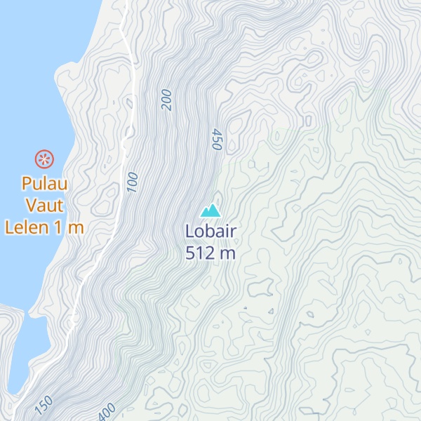 Map of Lobair