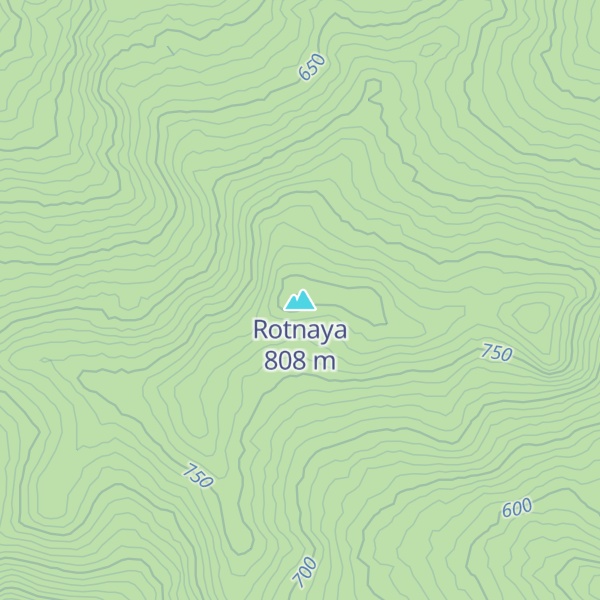 Map of Rotnaya