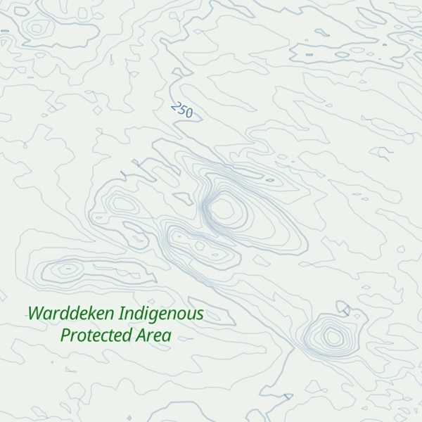 Map of Mount Howship