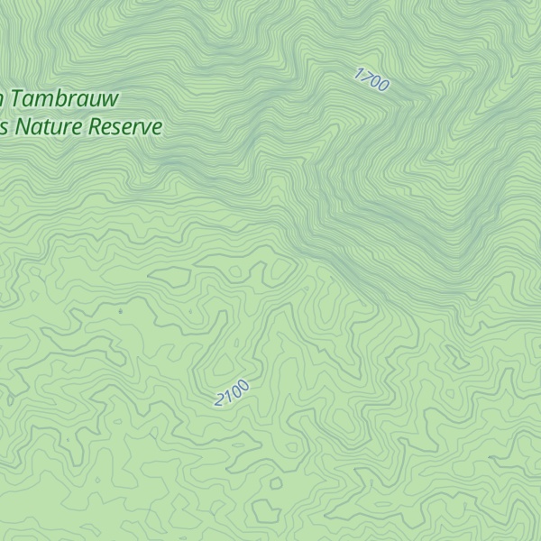 Map of Gunung Adji