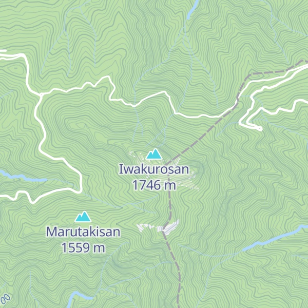 Map of Iwakurosan