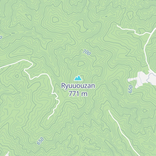Map of Ryuuouzan