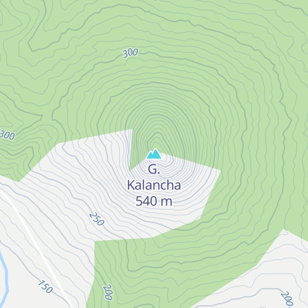 Map of G. Kalancha