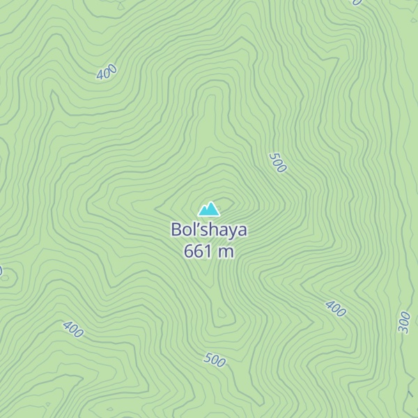 Map of Bol’shaya