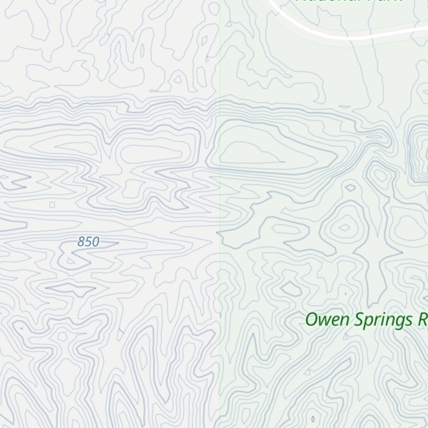 Map of Point Howard