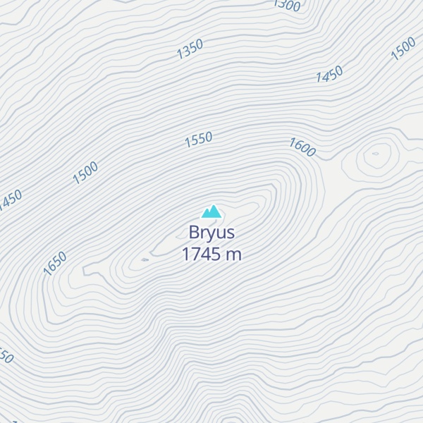 Map of Bryus