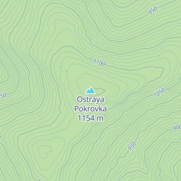 Map of Ostraya Pokrovka