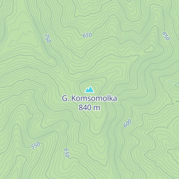 Map of G. Komsomolka