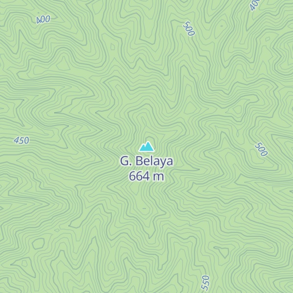 Map of G. Belaya