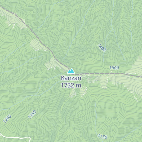Map of Kanzan