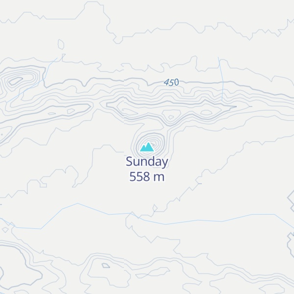 Map of Sunday