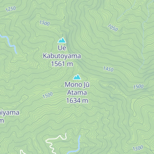 Map of Mono Jū Atama