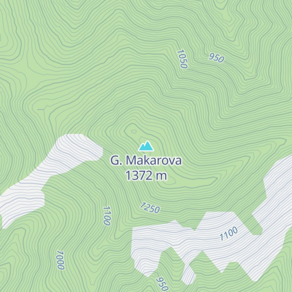 Map of G. Makarova