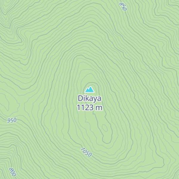 Map of Dikaya
