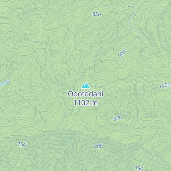 Map of Oootodani