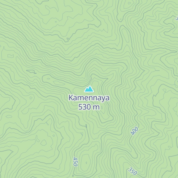 Map of Kamennaya