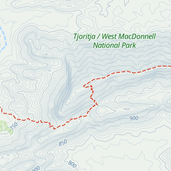 Map of Brinkley Bluff