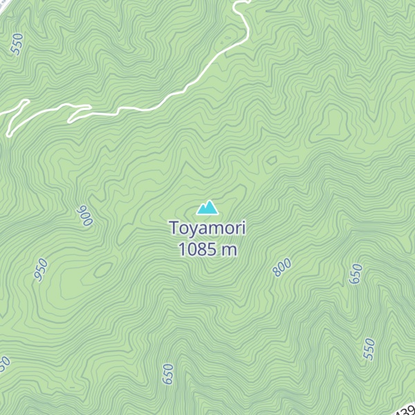 Map of Toyamori