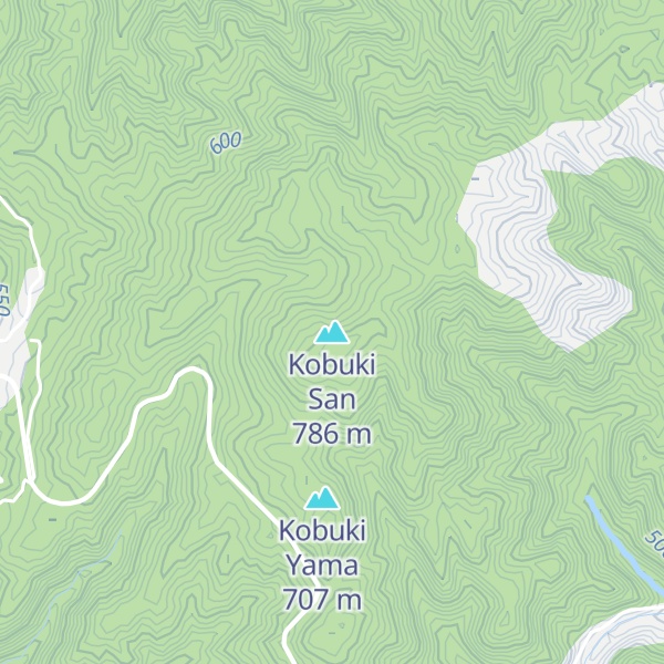 Map of Kobuki San