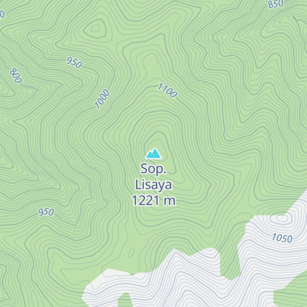 Map of Sop. Lisaya