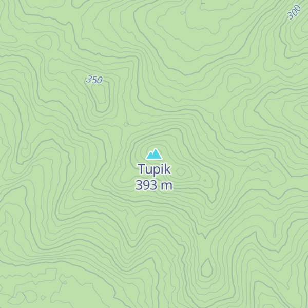 Map of Tupik