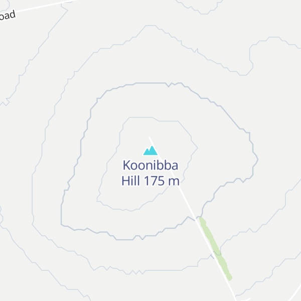 Map of Koonibba Hill