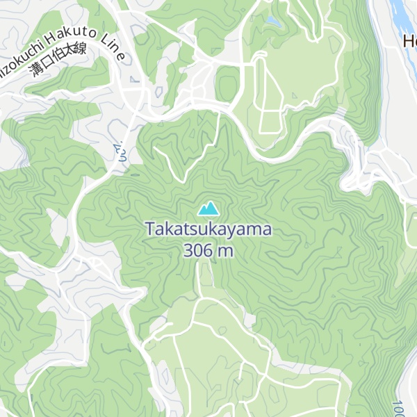 Map of Takatsukayama