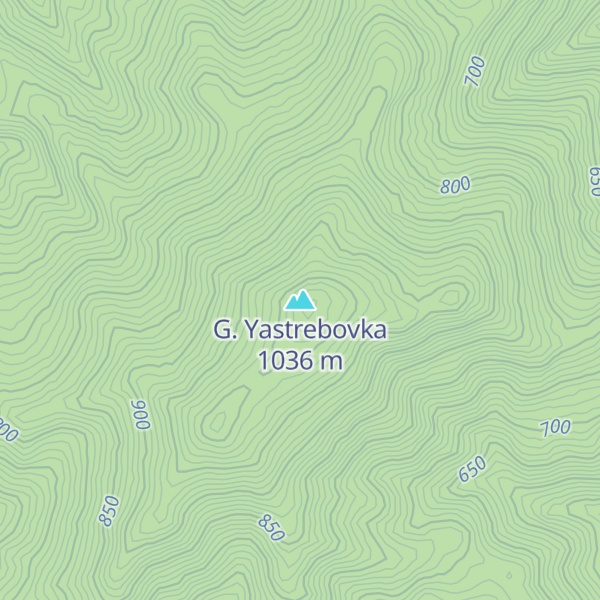 Map of G. Yastrebovka